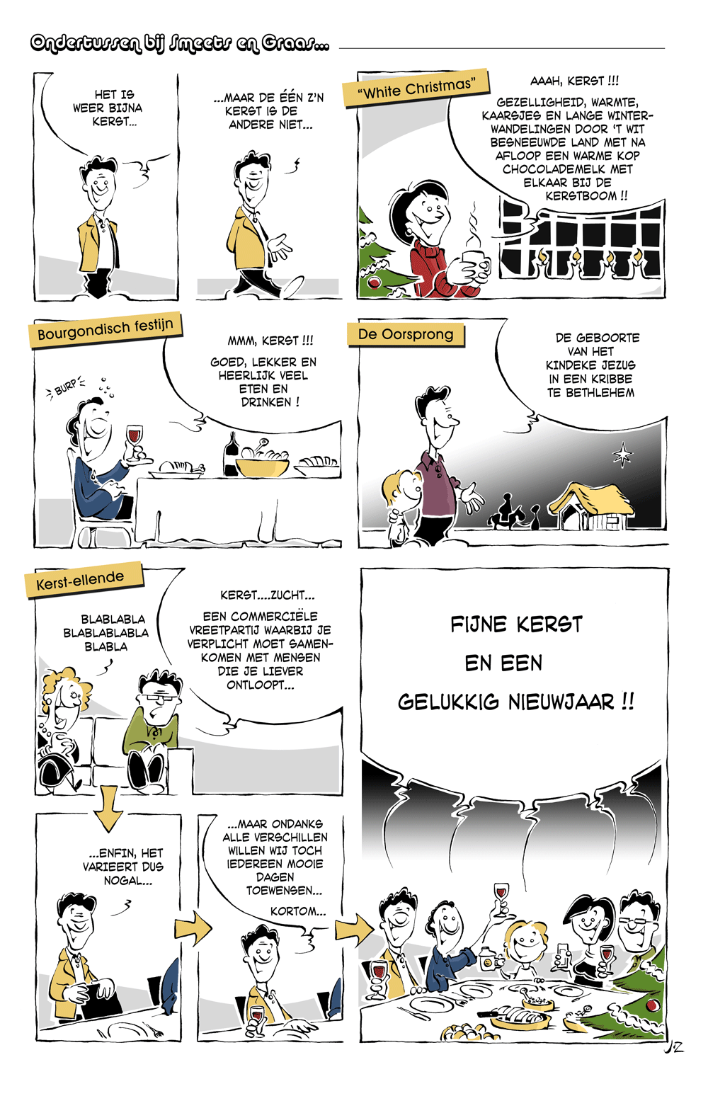 ondertussen bij Smeets & Graas, strip december 2007
