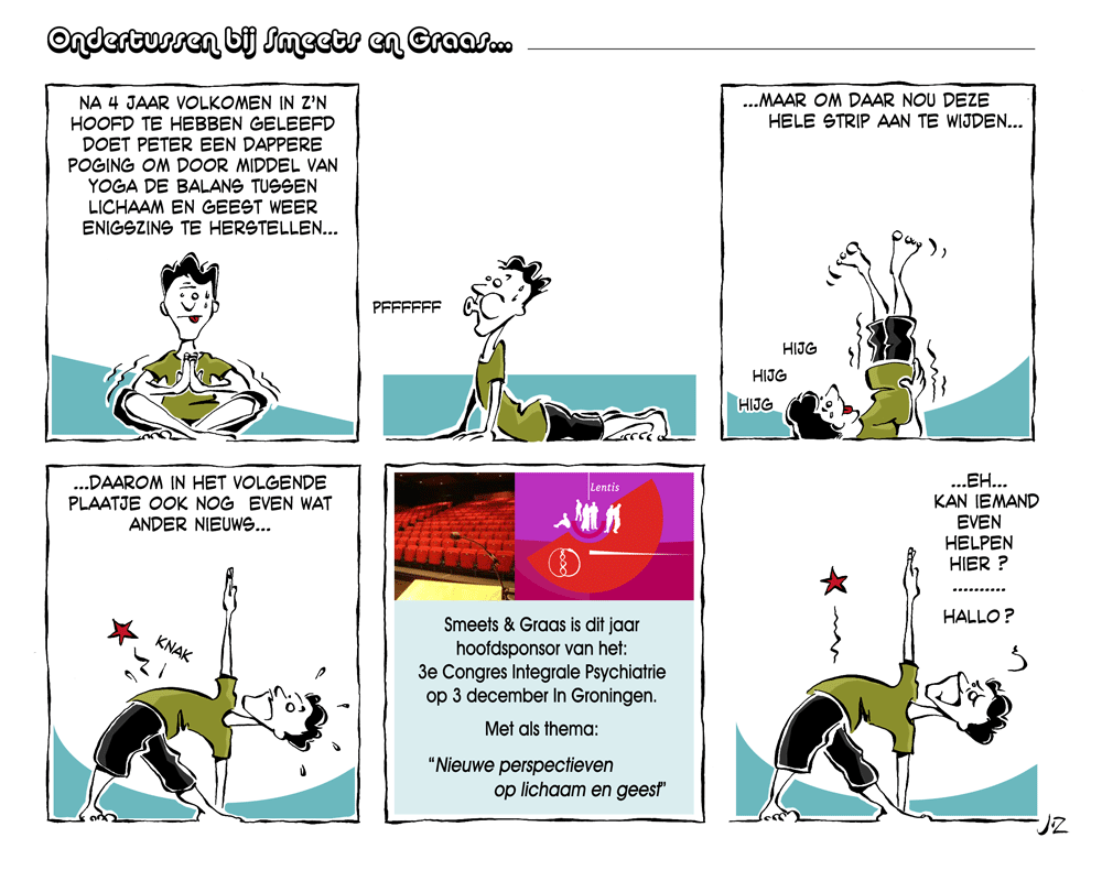 ondertussen bij Smeets & Graas, strip mei 2008