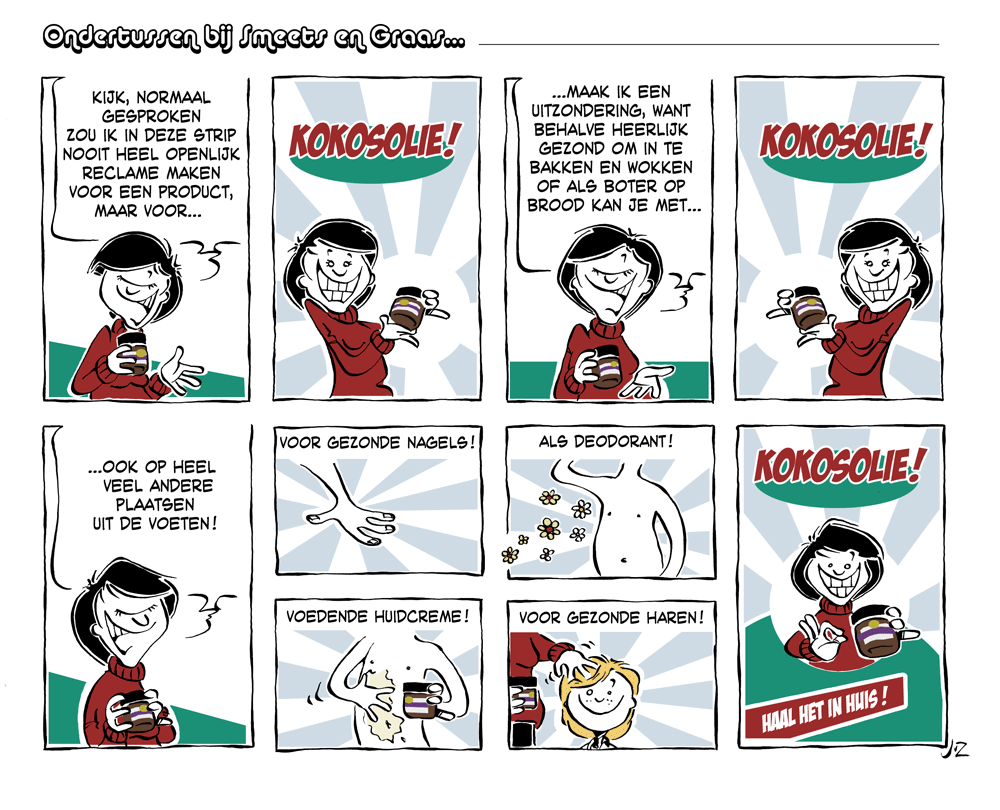ondertussen bij Smeets & Graas, strip september 2008