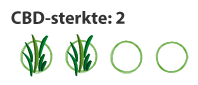 CBD strength 2: 3-5 mg