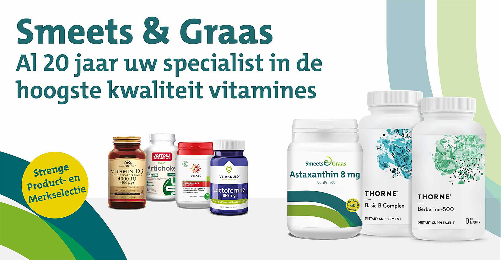 Al sinds 2014 uw specialist in de hoogste kwaliteit voedingsupplementen